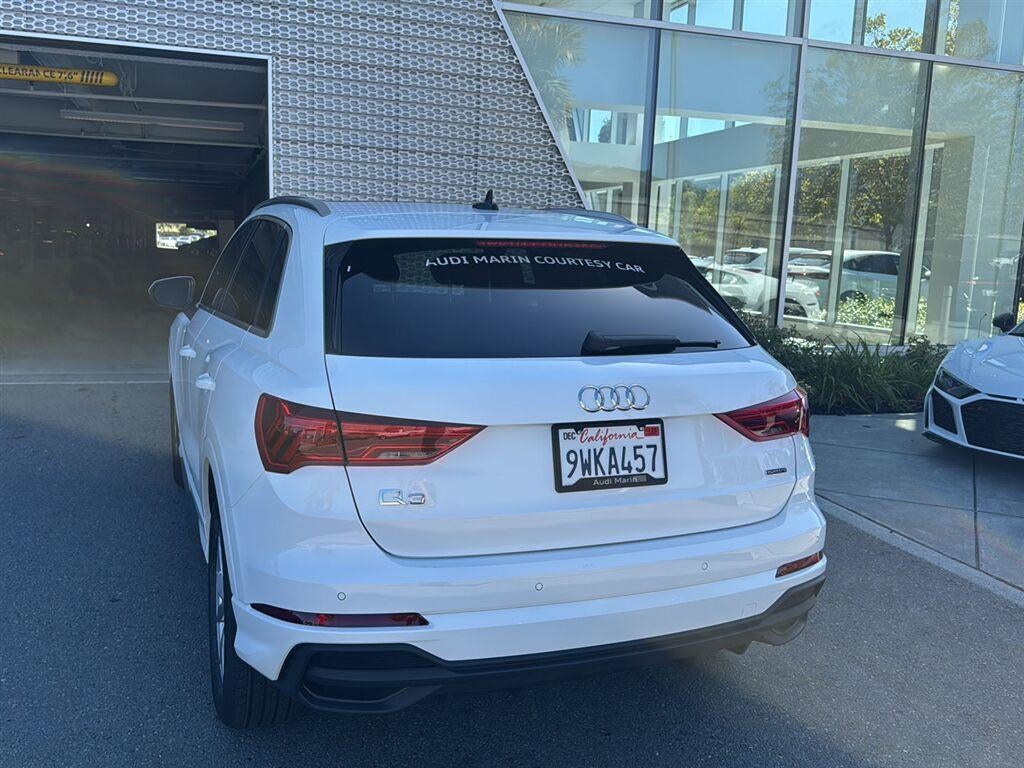 2025 Audi Q3 S line Premium