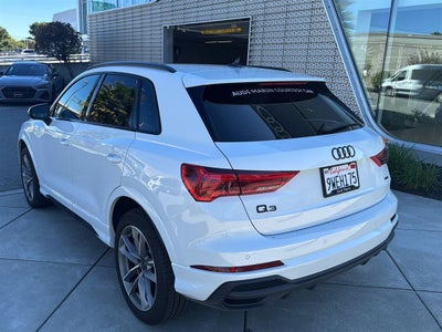 2025 Audi Q3 S line Premium