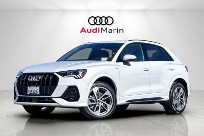 2025 Audi Q3 S line Premium