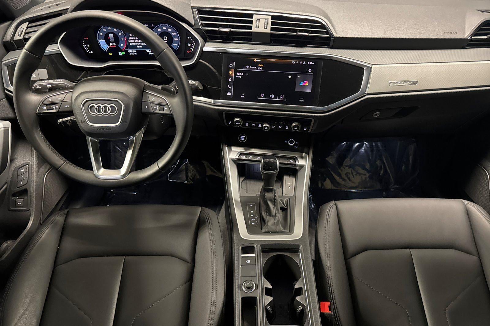 2025 Audi Q3 S line Premium