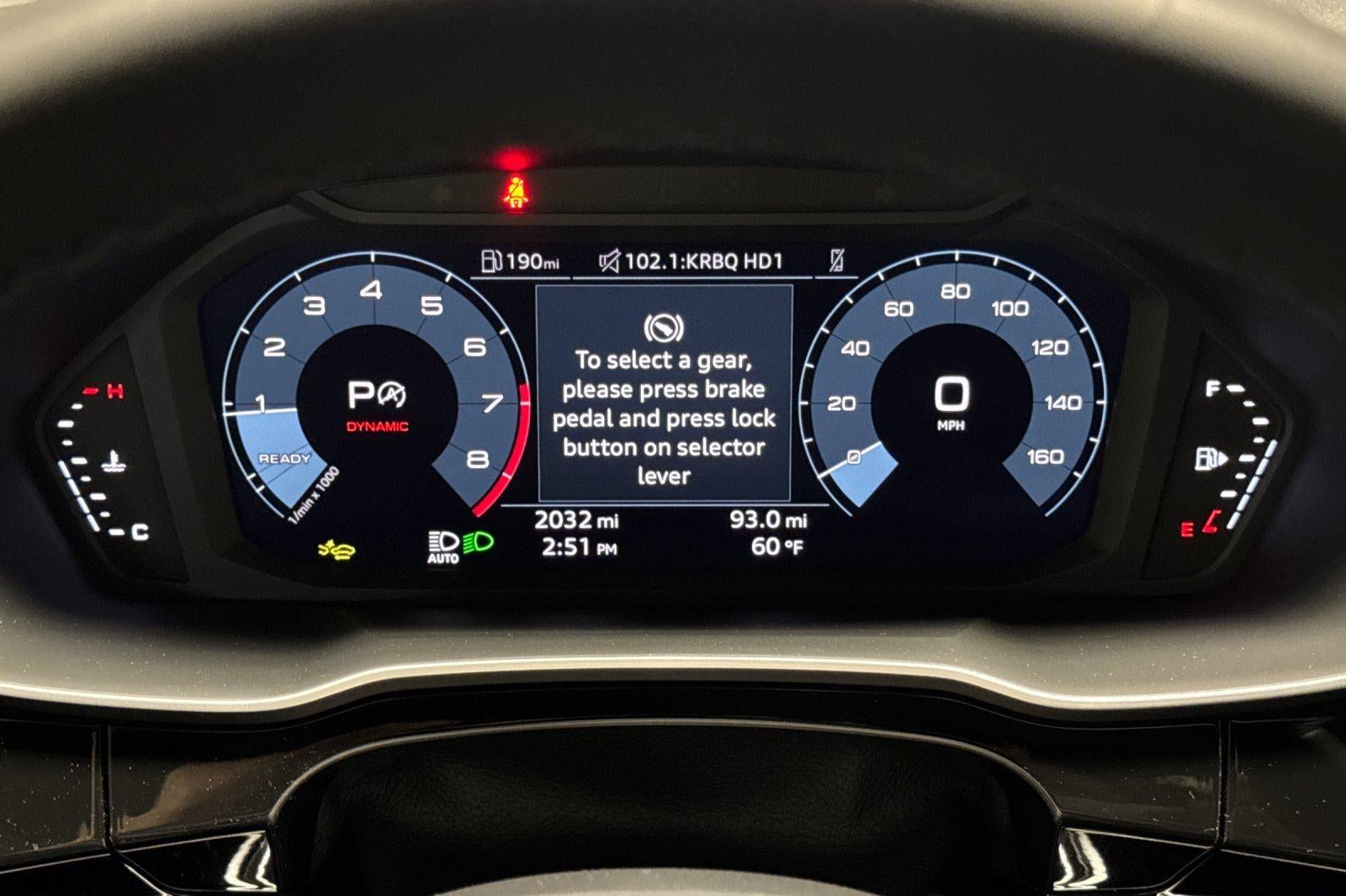 2025 Audi Q3 S line Premium