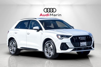 2025 Audi Q3 S line Premium