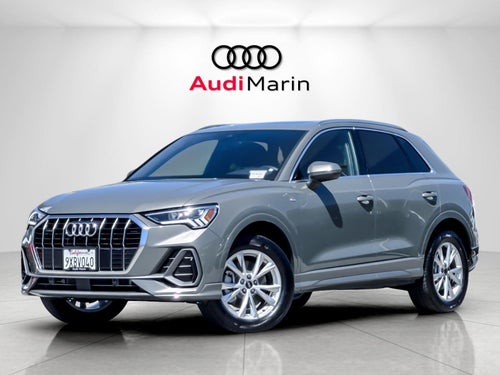 2025 Audi Q3 S line Premium