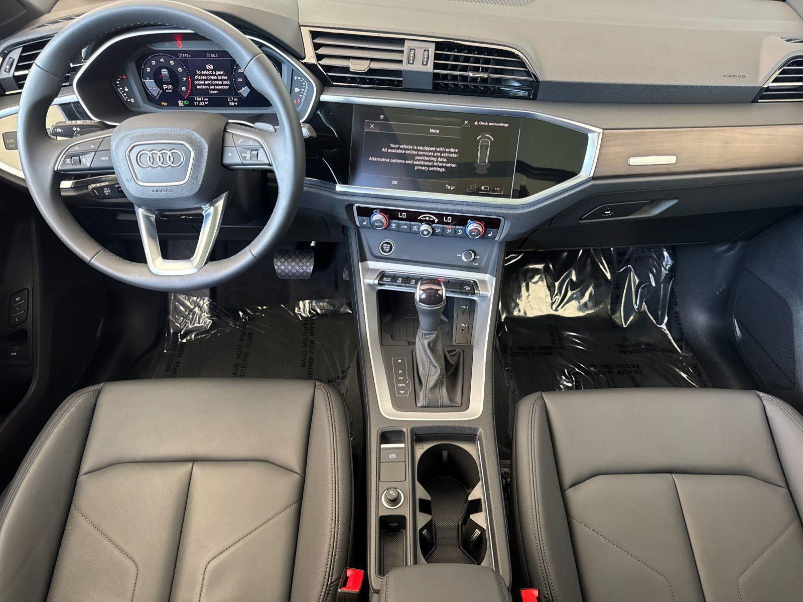 2025 Audi Q3 S line Premium
