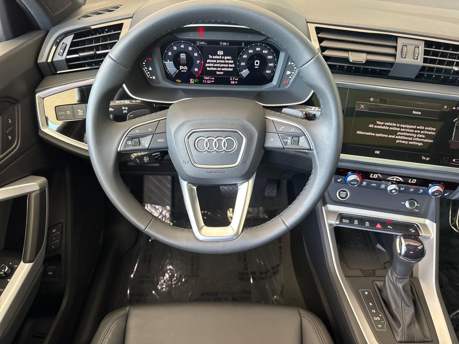 2025 Audi Q3 S line Premium