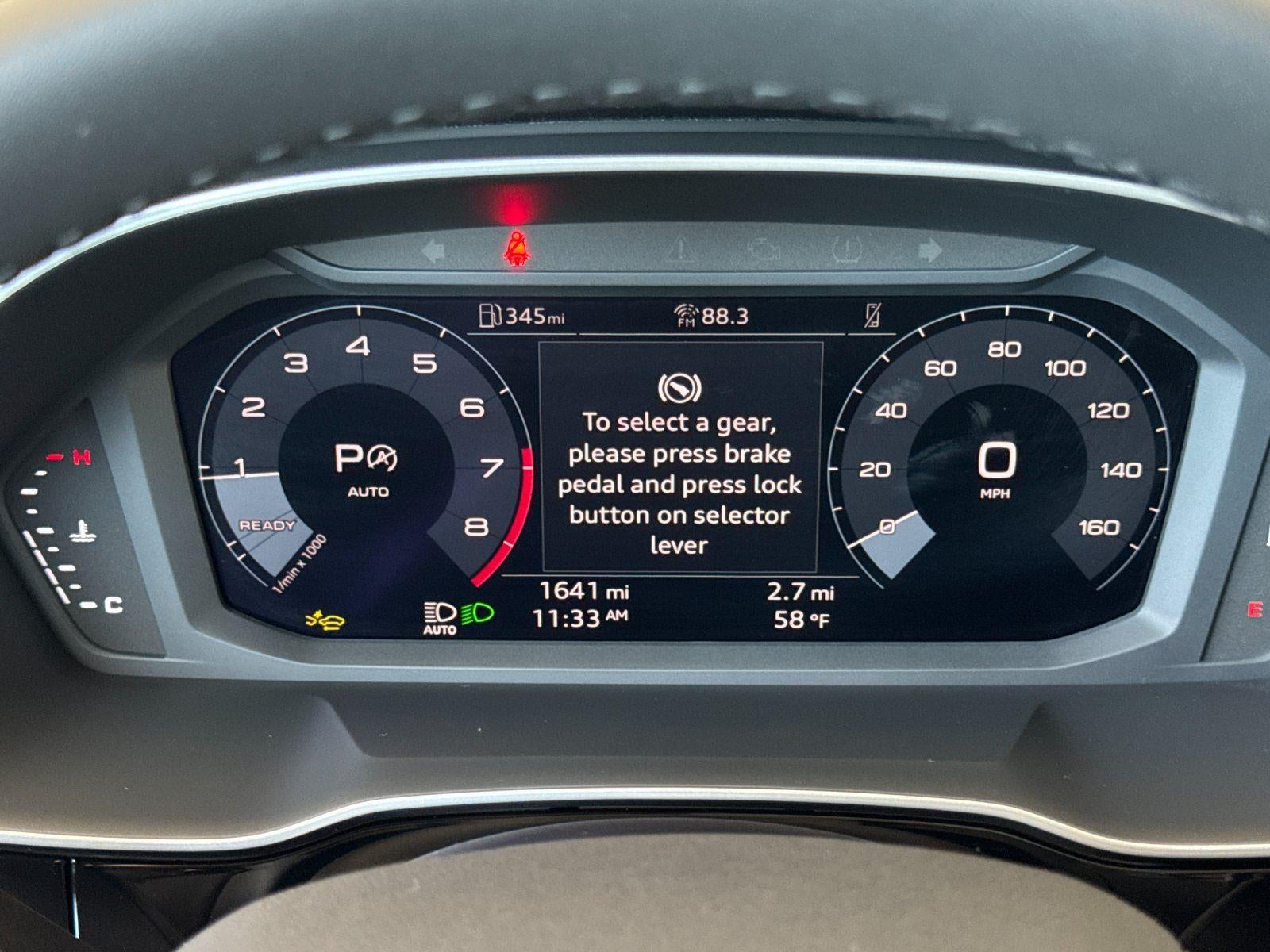 2025 Audi Q3 S line Premium