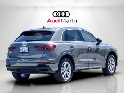 2025 Audi Q3 S line Premium