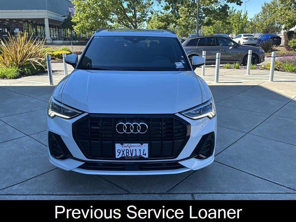 2025 Audi Q3 S line Premium