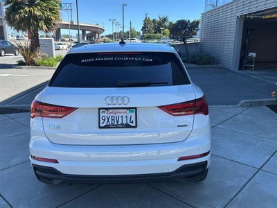 2025 Audi Q3 S line Premium