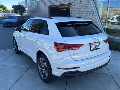 2025 Audi Q3 S line Premium