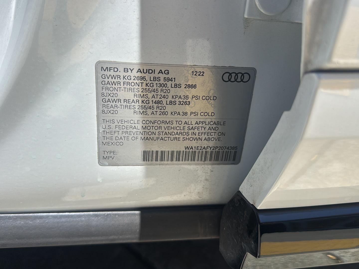 2023 Audi Q5 S line Premium Plus