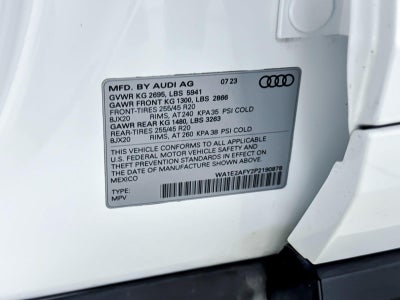 2023 Audi Q5 S line Premium Plus