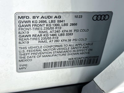 2024 Audi Q5 S line Premium Plus