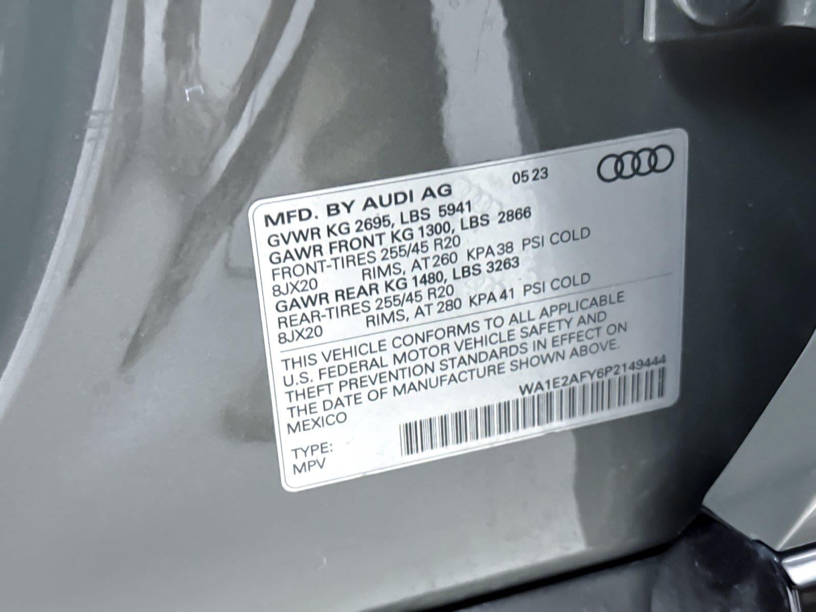 2023 Audi Q5 S line Premium Plus