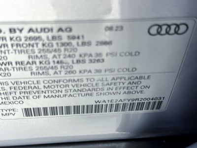 2024 Audi Q5 S line Premium Plus