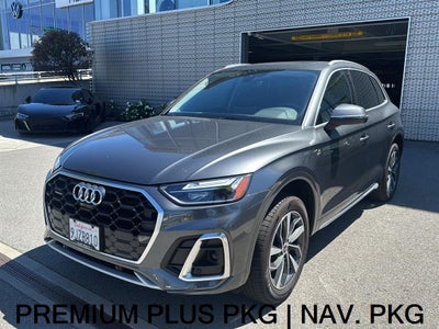 2023 Audi Q5 S line Premium Plus