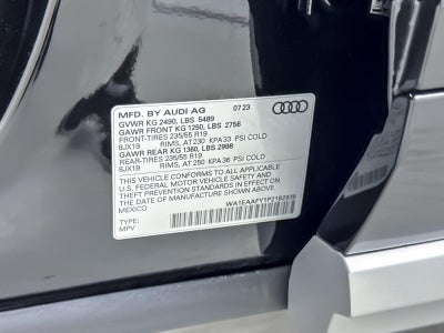2023 Audi Q5 S line Premium Plus