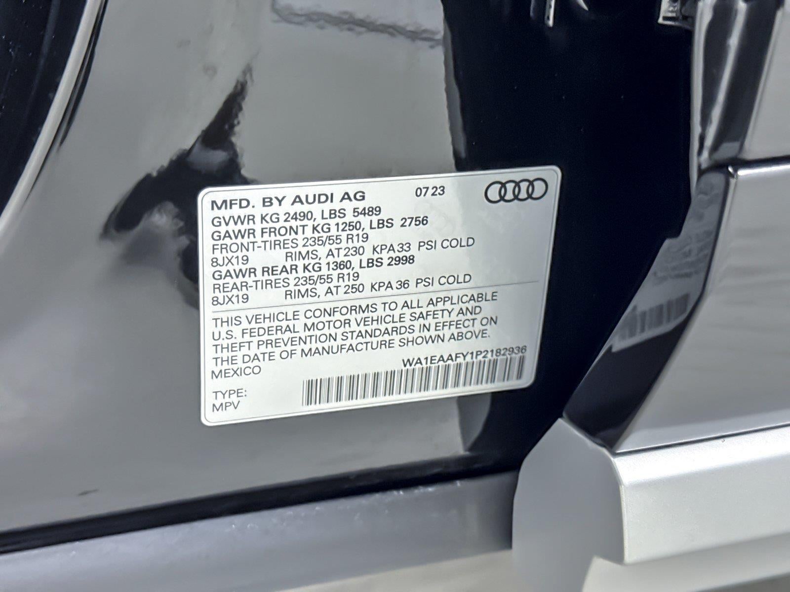 2023 Audi Q5 S line Premium Plus