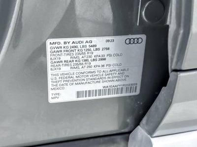 2024 Audi Q5 S line Premium Plus