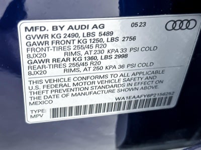 2023 Audi Q5 S line Premium Plus