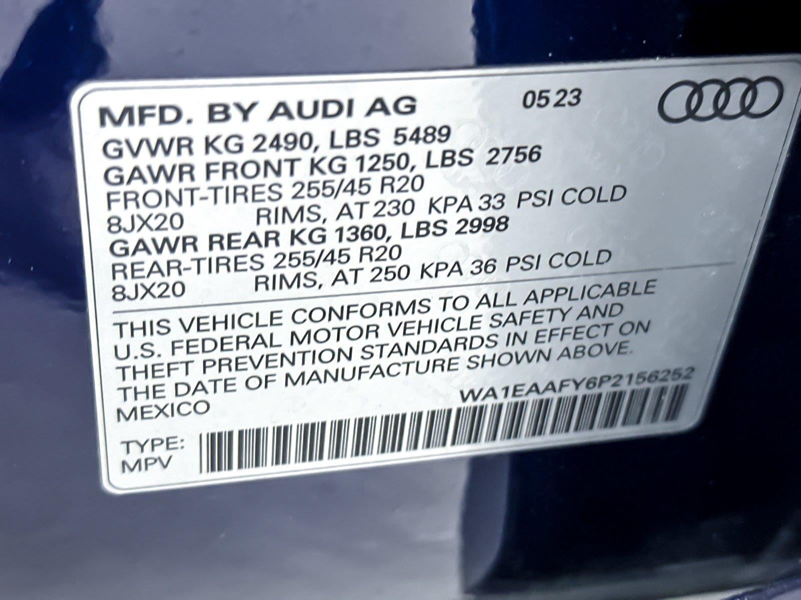 2023 Audi Q5 S line Premium Plus