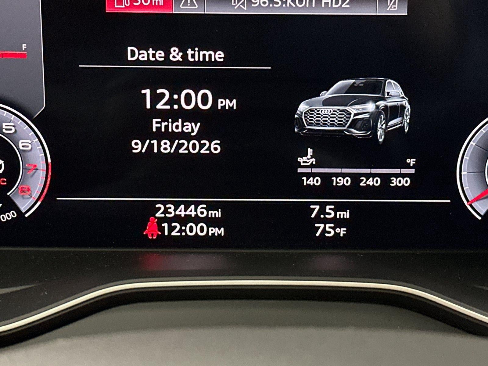 2023 Audi Q5 S line Premium Plus