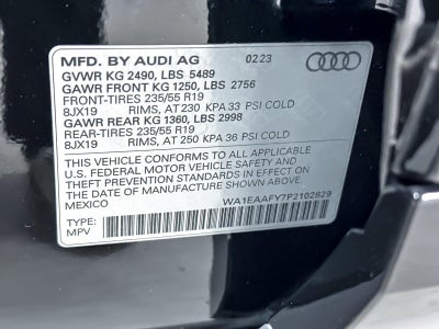 2023 Audi Q5 S line Premium Plus