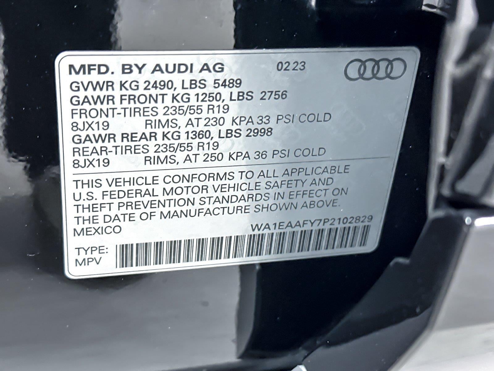 2023 Audi Q5 S line Premium Plus