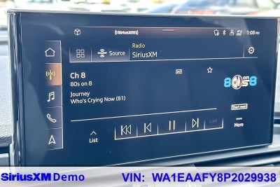 2023 Audi Q5 S line Premium Plus