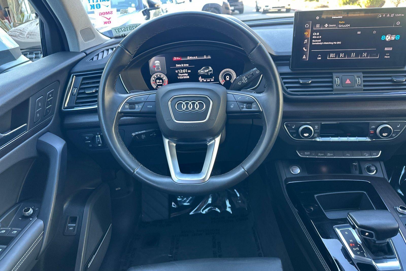 2022 Audi Q5 S line Premium Plus