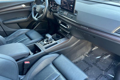 2022 Audi Q5 S line Premium Plus