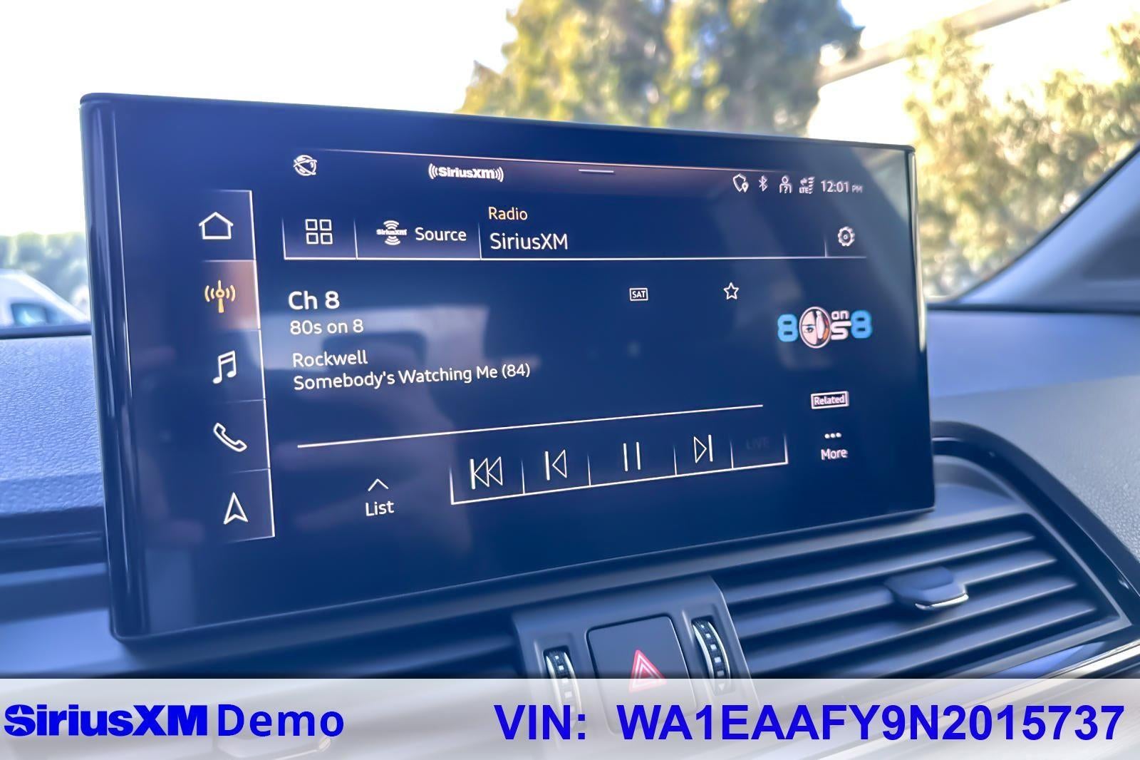 2022 Audi Q5 S line Premium Plus