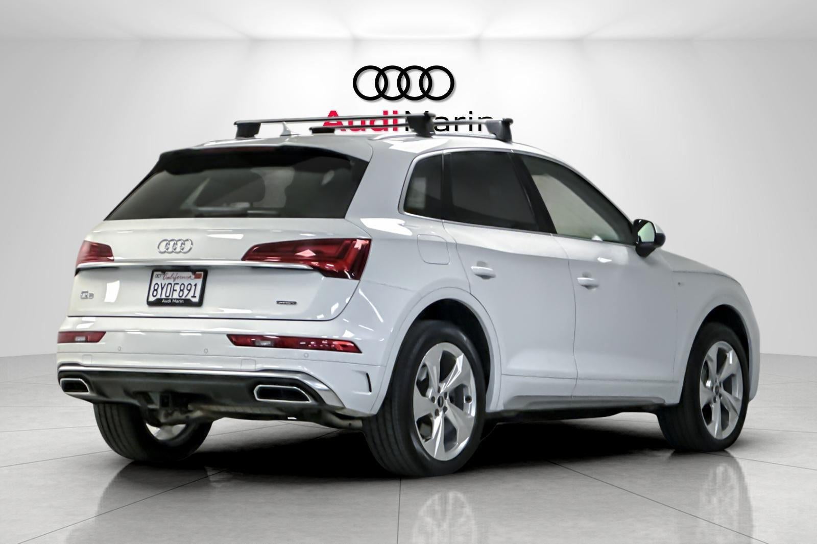 2022 Audi Q5 S line Premium Plus