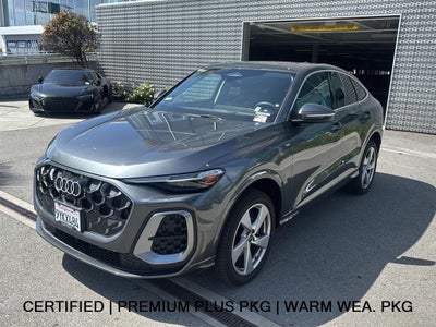 2025 Audi Q5 Sportback Premium Plus