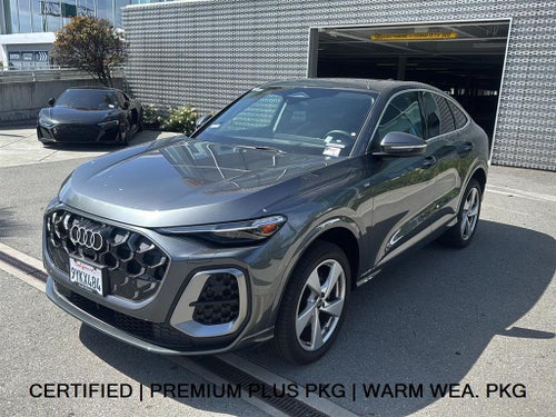 2025 Audi Q5 Sportback Premium Plus