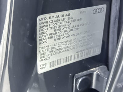 2025 Audi Q5 Sportback Premium Plus