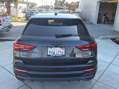 2023 Audi Q3 S line Premium Plus