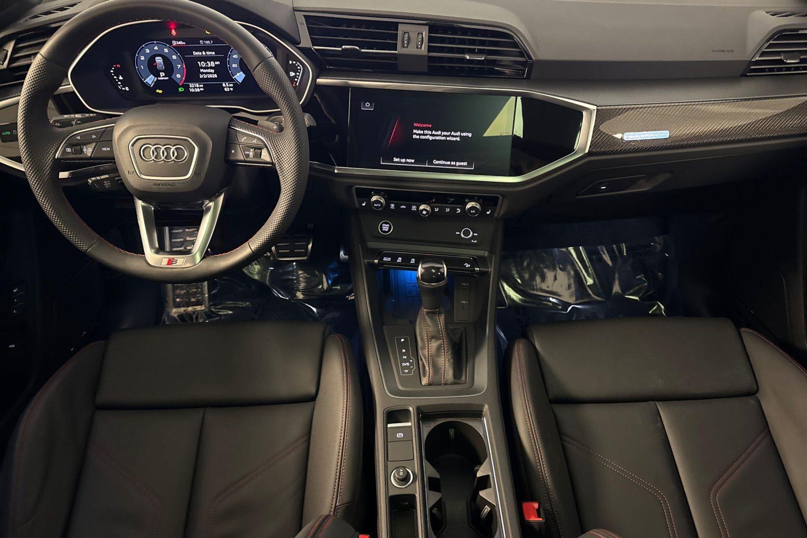 2025 Audi Q3 S line Premium Plus