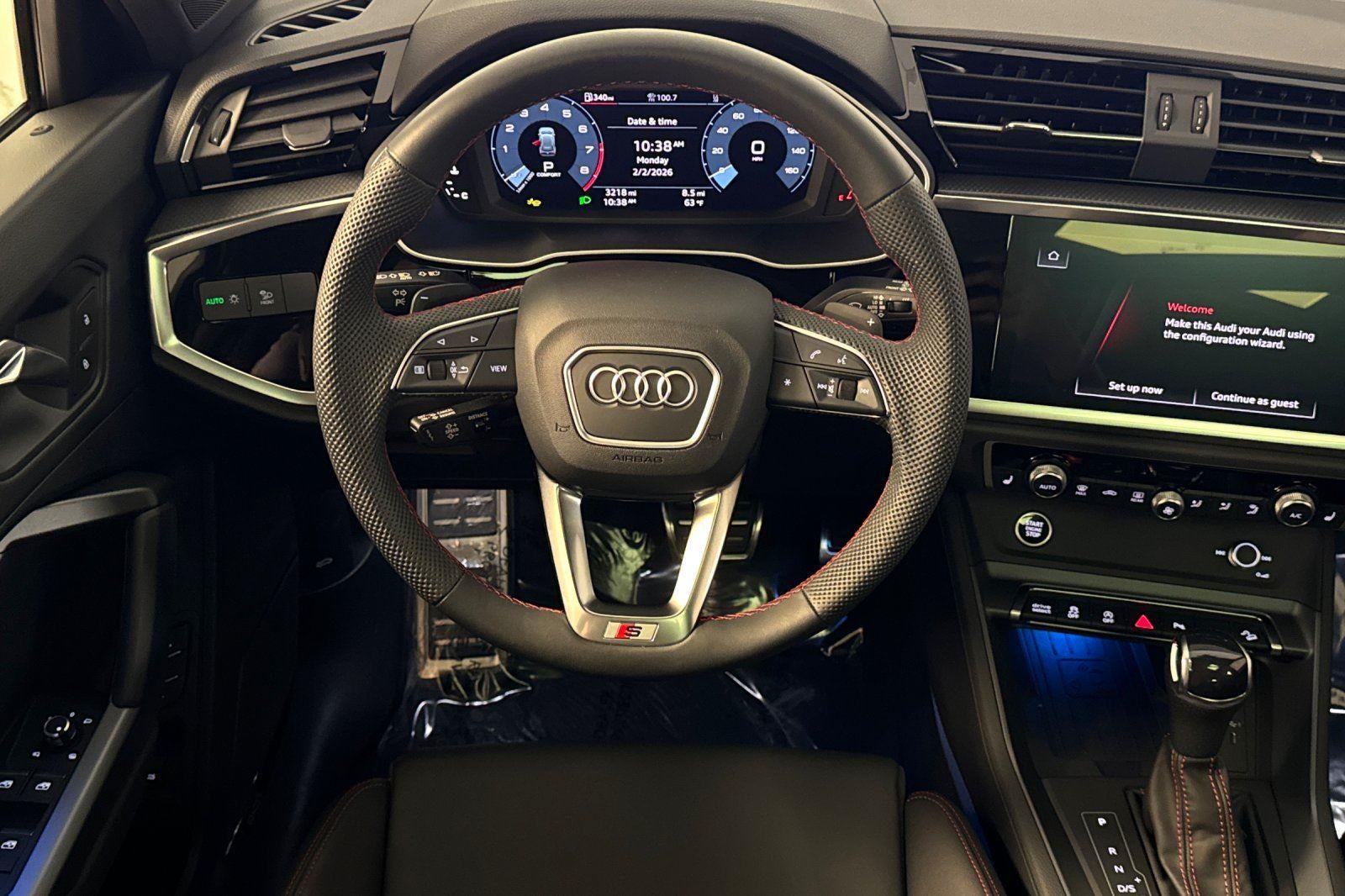 2025 Audi Q3 S line Premium Plus