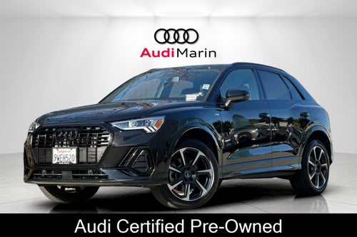 2025 Audi Q3 S line Premium Plus