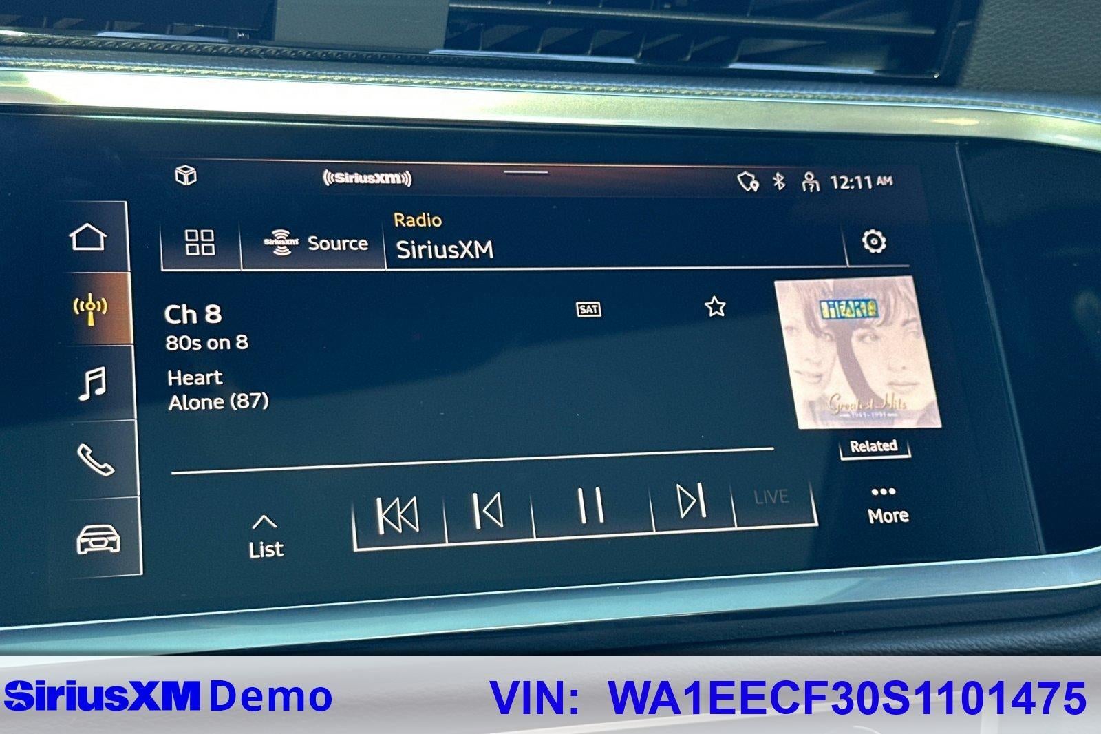 2025 Audi Q3 S line Premium Plus