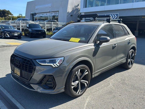 2023 Audi Q3 S line Premium Plus