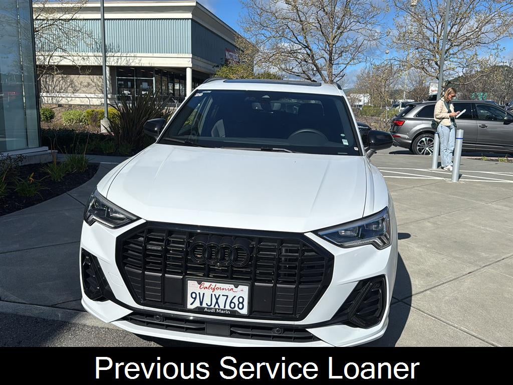 2025 Audi Q3 S line Premium Plus