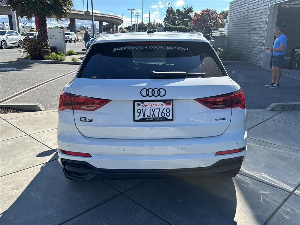 2025 Audi Q3 S line Premium Plus