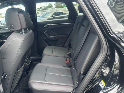 2025 Audi Q3 S line Premium Plus