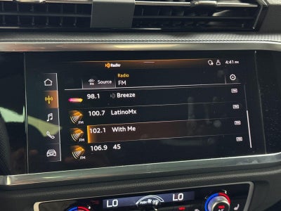 2025 Audi Q3 S line Premium Plus