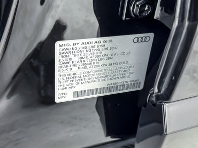 2025 Audi Q3 S line Premium Plus