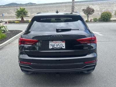 2025 Audi Q3 S line Premium Plus