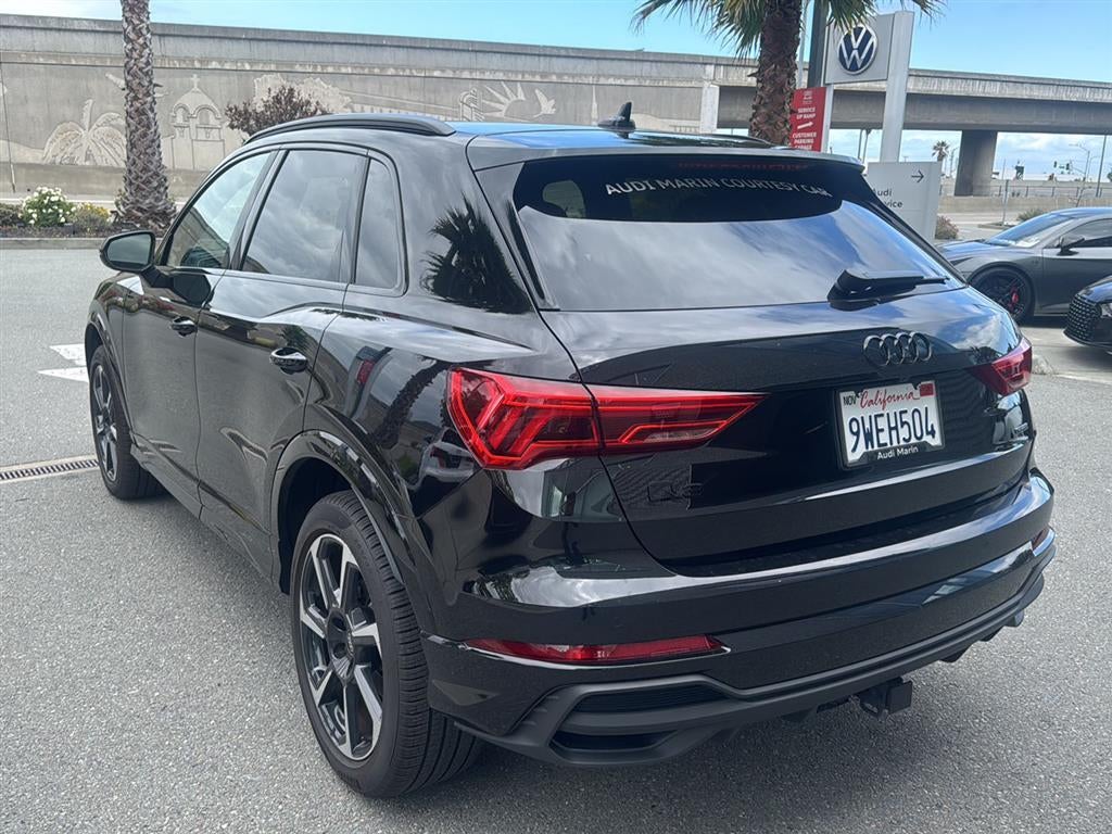 2025 Audi Q3 S line Premium Plus