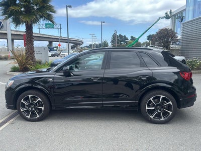 2025 Audi Q3 S line Premium Plus